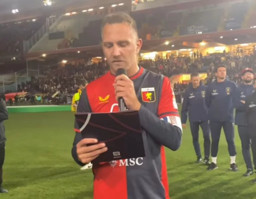 Lettera Mimmo Criscito addio al Calcio