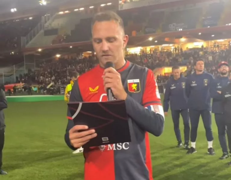 Lettera Mimmo Criscito addio al Calcio