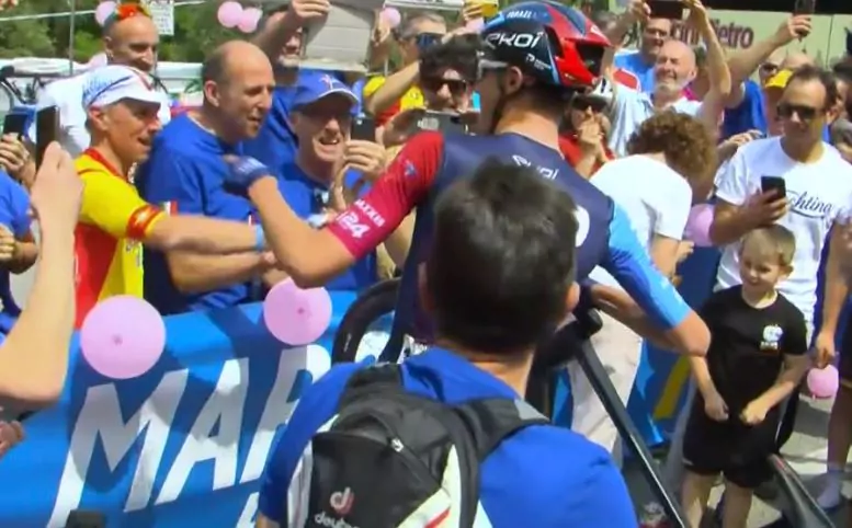 Marco Frigo fan club Giro d'Italia