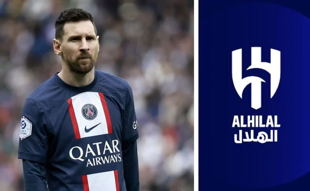 Messi Al Hilal