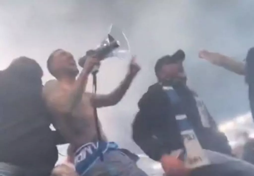 Politano coro Juventus