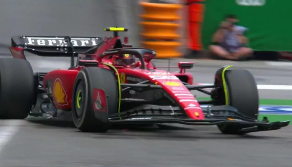 Sainz Ocon