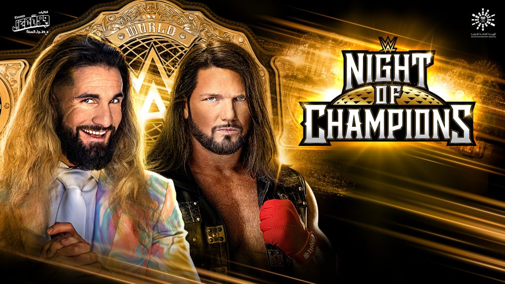 Seth Rollins vs AJ Styles, WWE Night of Champions