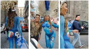 body painting