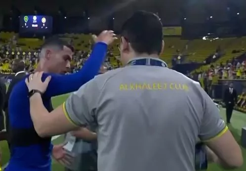 cristiano ronaldo