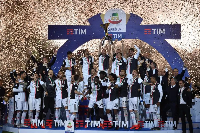 scudetto Juventus 2019