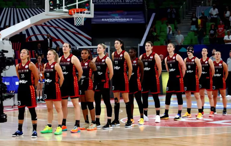 Belgio basket femminile