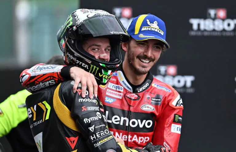 Bezzecchi Bagnaia