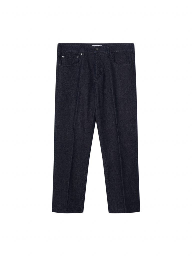 Cruna_Pantalone effetto denim Venice