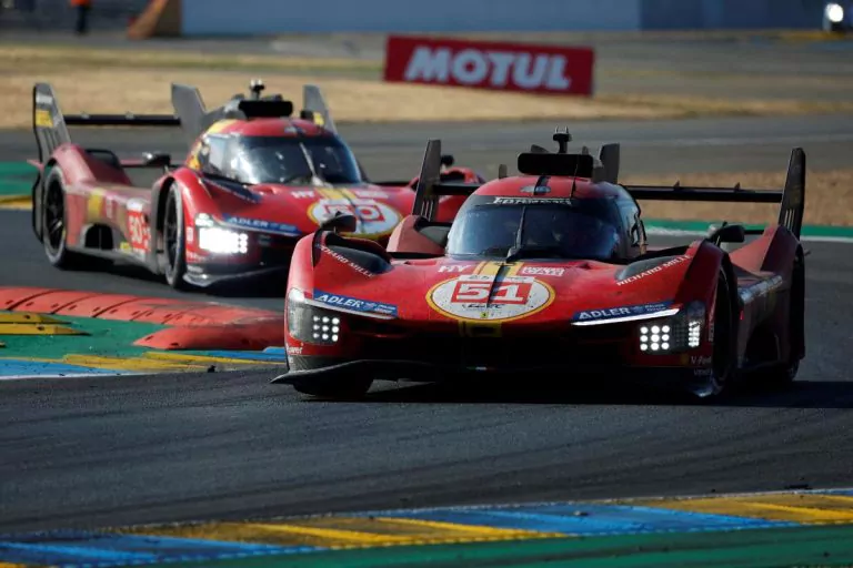 Ferrari 24 ore Le Mans