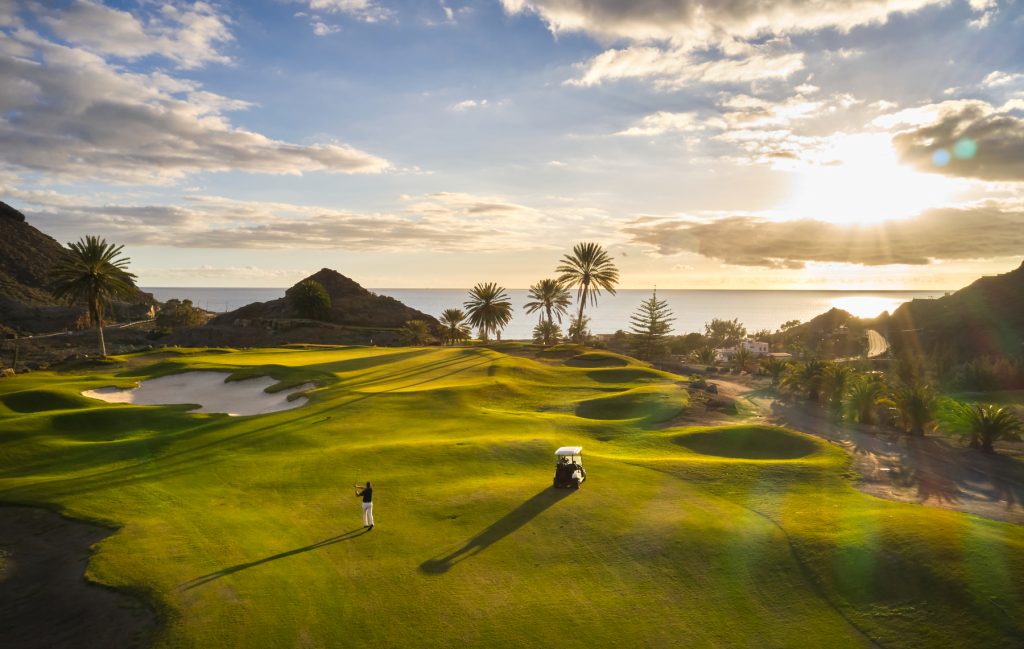 Isole Canarie Gran Canaria Anfi Tauro Golf