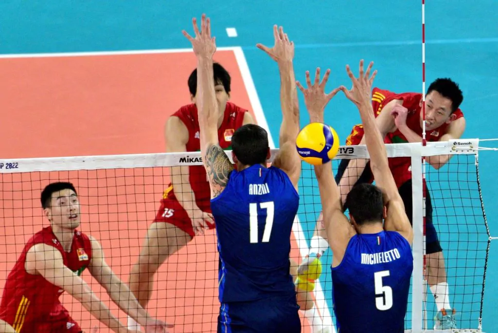 Italia Cina Volley