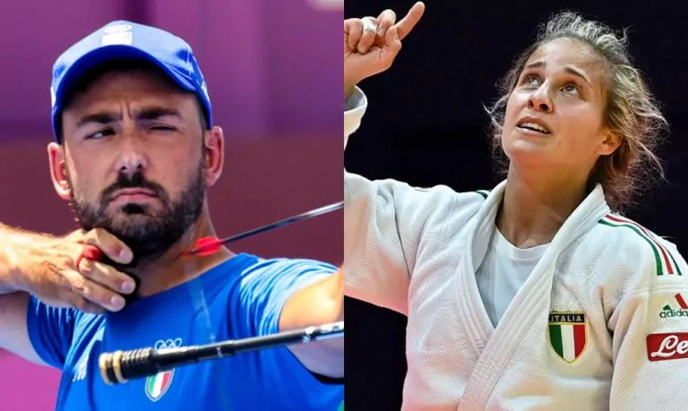 Mauro Nespoli e Odette Giuffrida