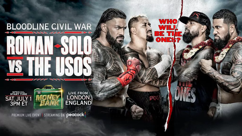 Money in the Bank 2023 match card