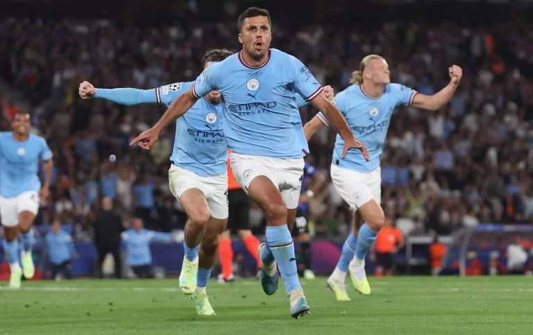 Rodrigo Manchester City
