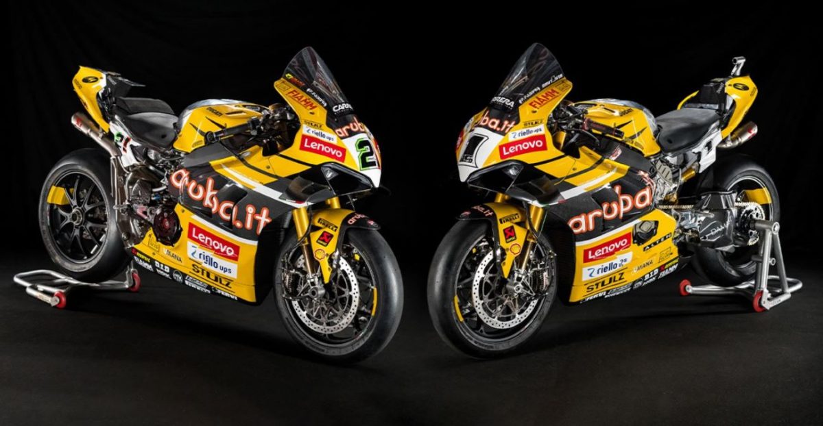 Torna il 'Giallo Ducati': la livrea speciale a Misano in Superbike e MotoGP