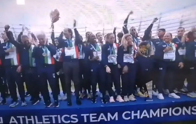 premiazione italia atletica