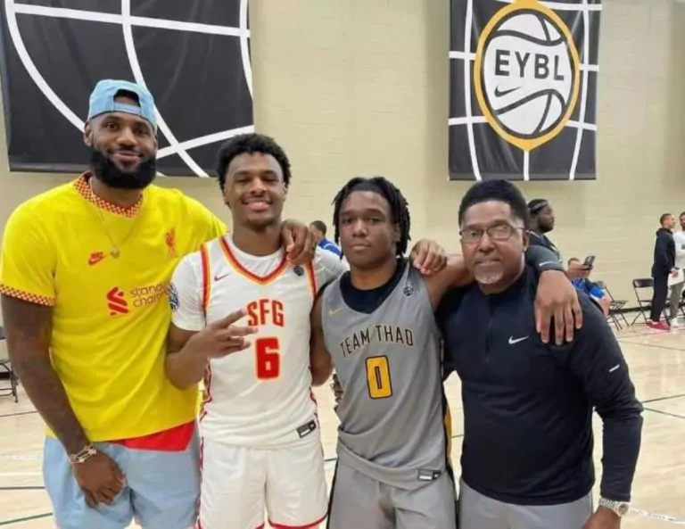 Bronny James