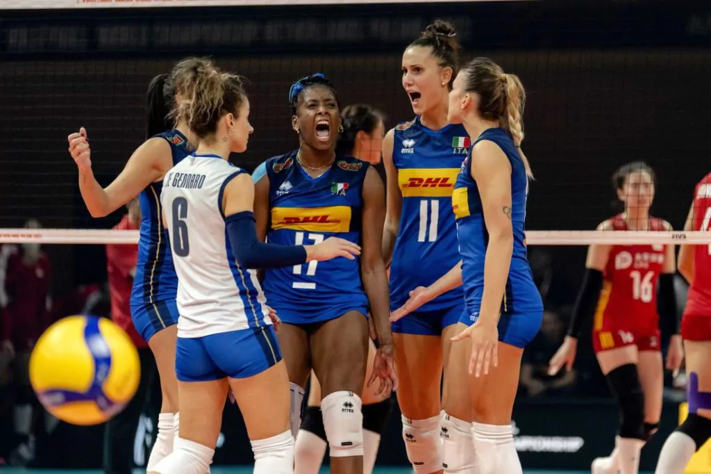 Italia Cina volley