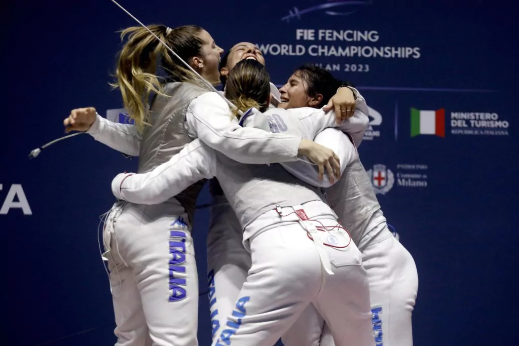 Mondiali Scherma 2023 Il Medagliere Aggiornato 2 Ori Italia 1 E 