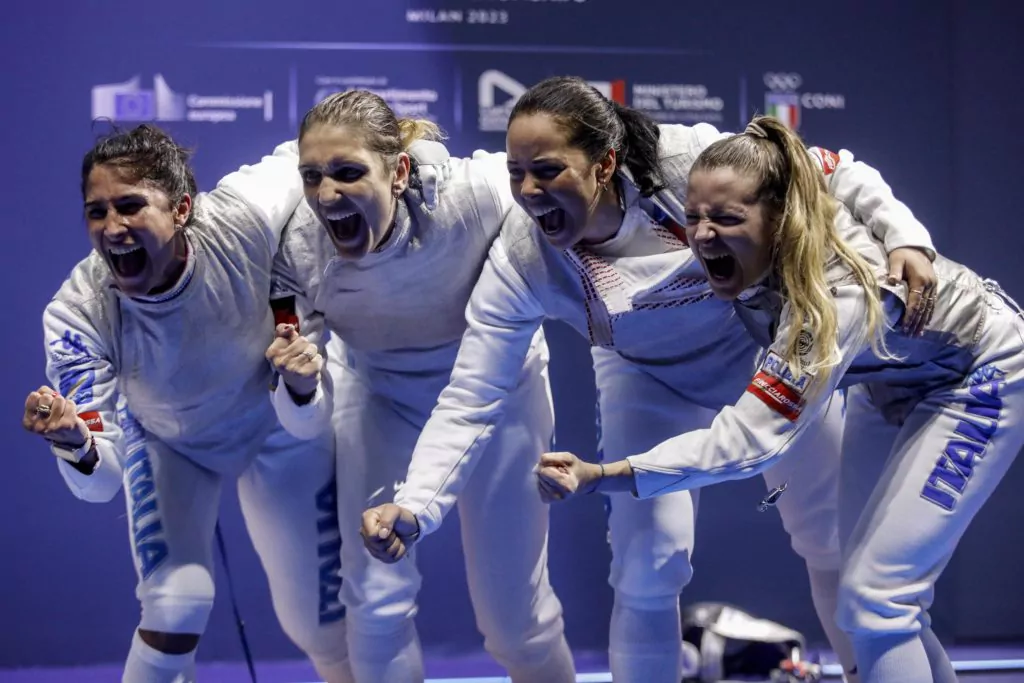 Italia Fioretto femminile squadre