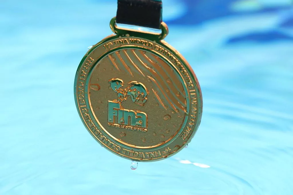 Medaglie Mondiali Nuoto 2023
