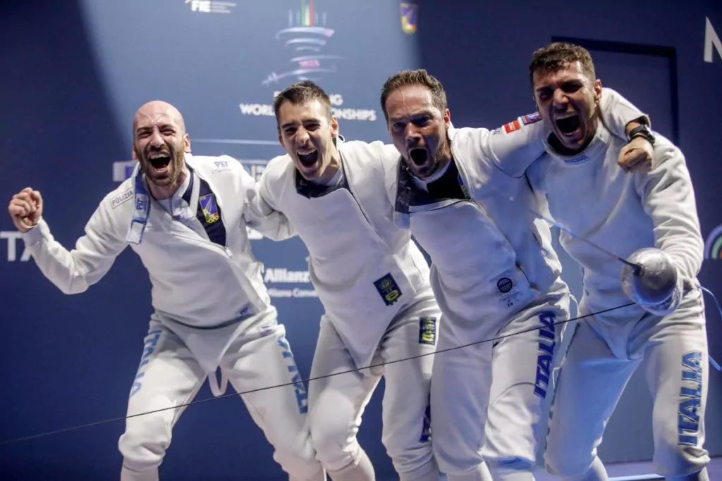 Mondiali Scherma 2023 Il Medagliere Finale Trionfo Dell Italia 