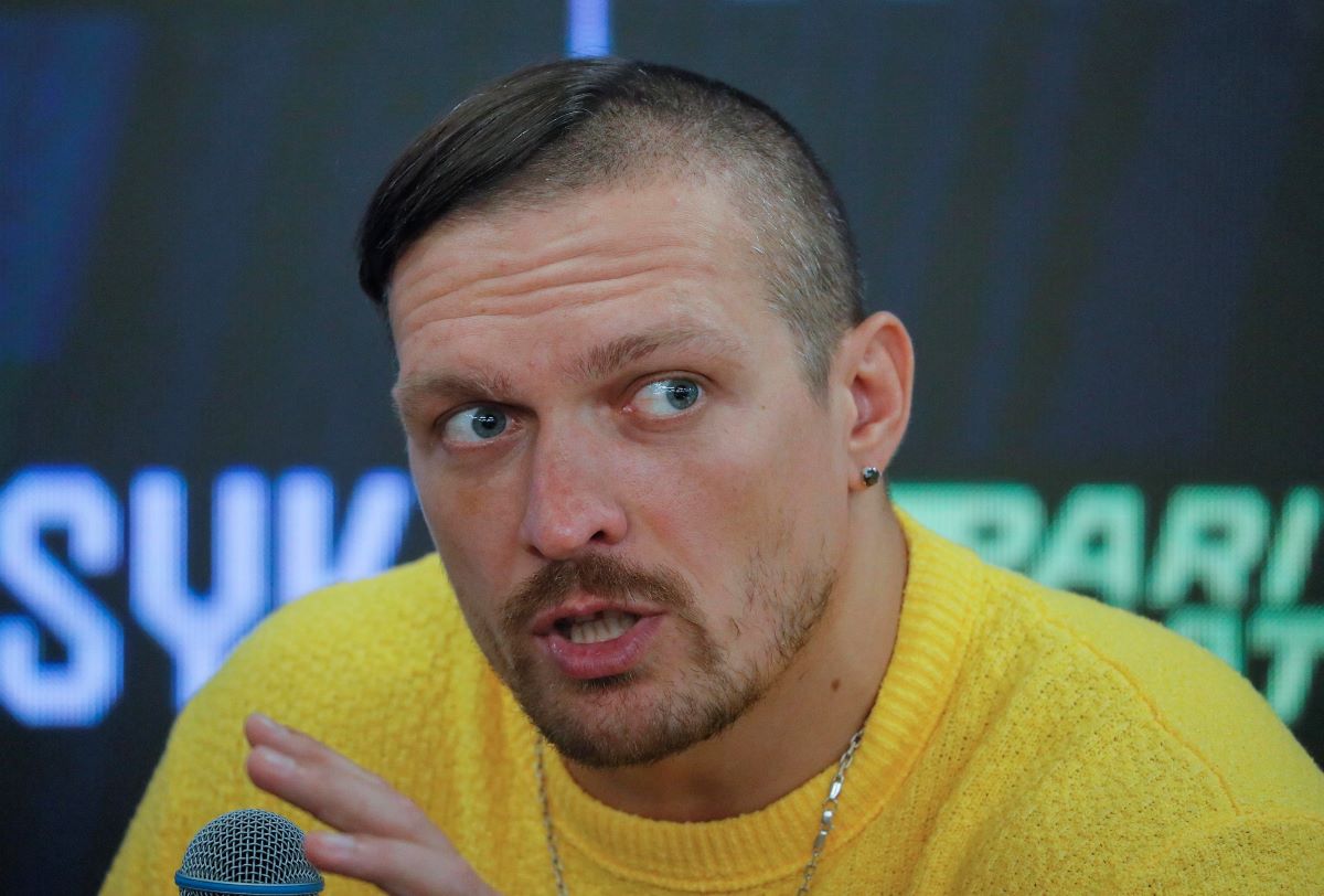 Oleksandr Usyk