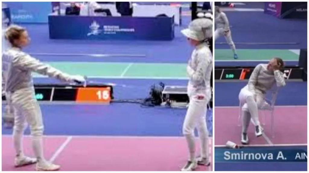 Olga Kharlan vs Anna Smirnova