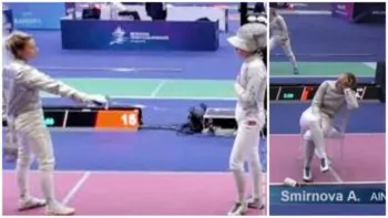 Olga Kharlan vs Anna Smirnova