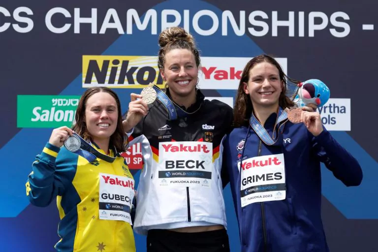 Podio Mondiali nuoto