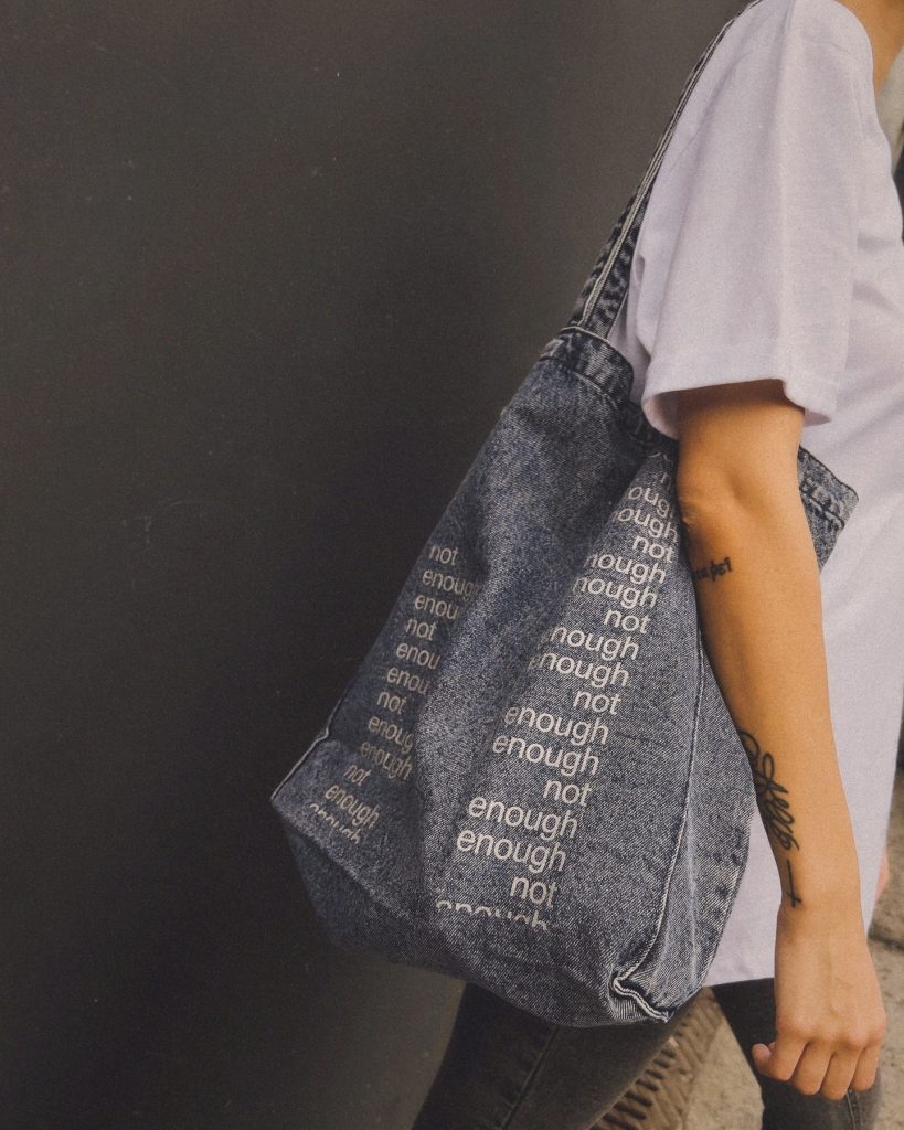 Terranova Borsa capsule collection upcycling Santarcangelo Festival