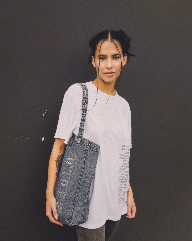 Terranova Borsa capsule collection upcycling Santarcangelo Festival