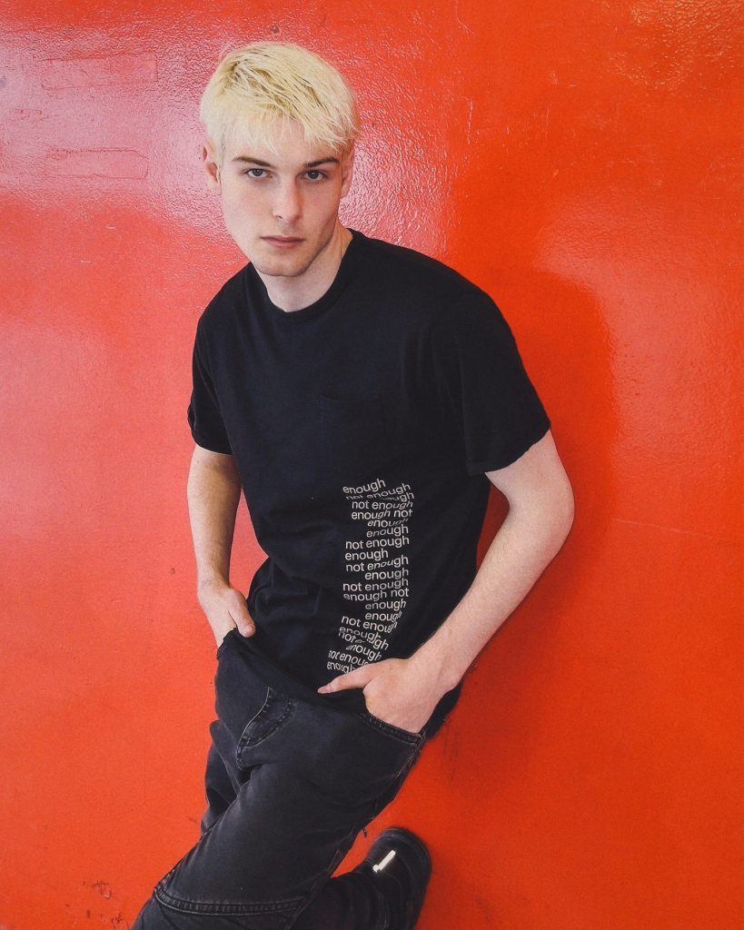 Terranova T-Shirt fronte capsule collection upcycling Santarcangelo Festival