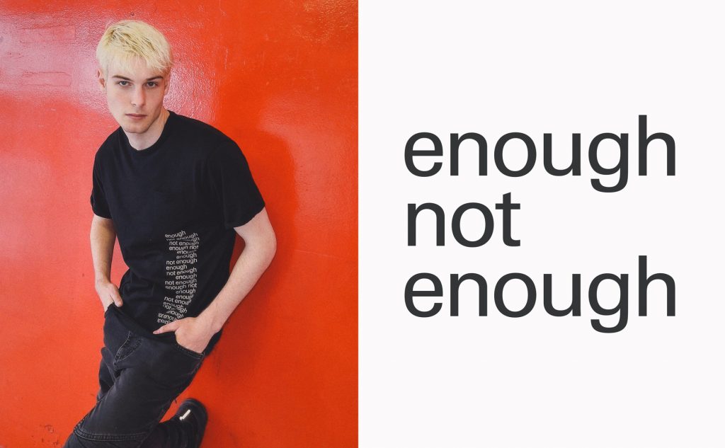Terranova T-Shirt fronte capsule collection upcycling Santarcangelo Festival