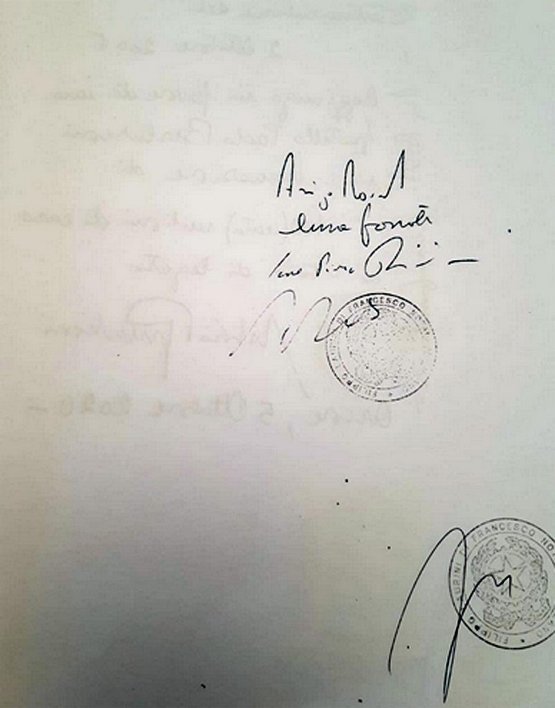 Testamento Silvio Berlusconi