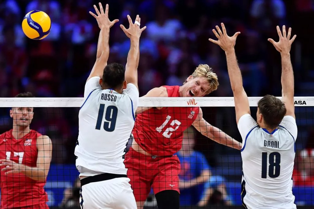 Usa Italia Volley