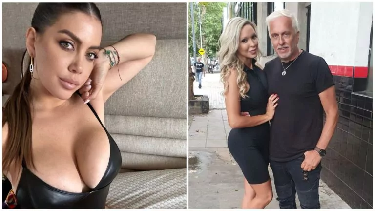 Wanda Nara padre Andres Nara moglie Alicia Barbasola