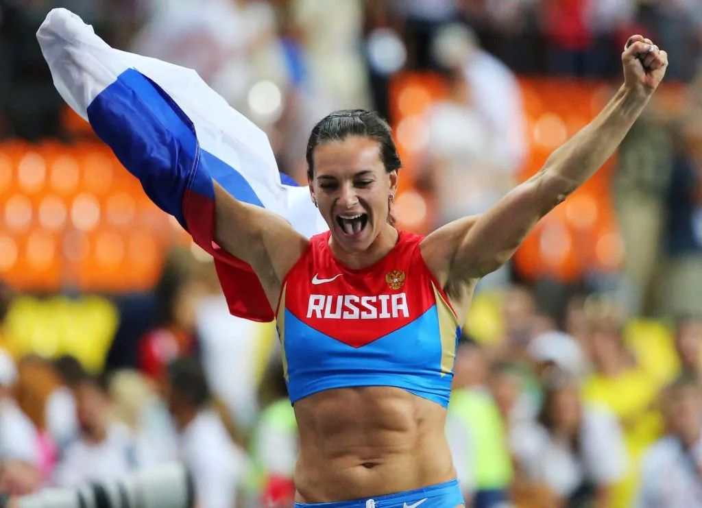 Yelena Isinbayeva