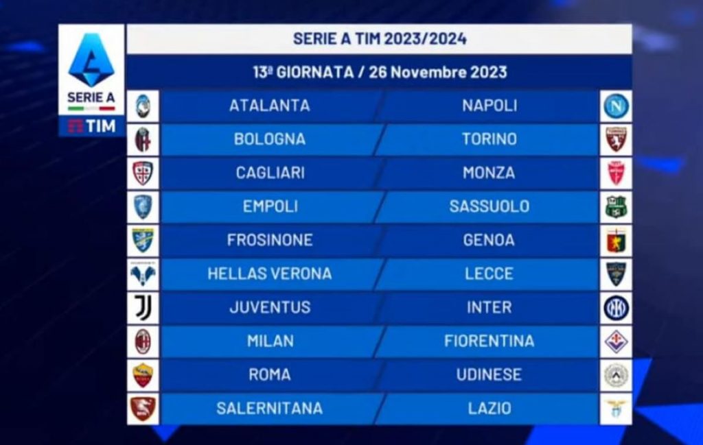 Calendario Serie A