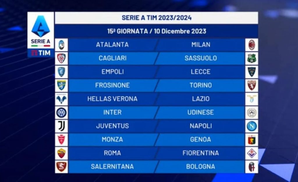 Calendario Serie A