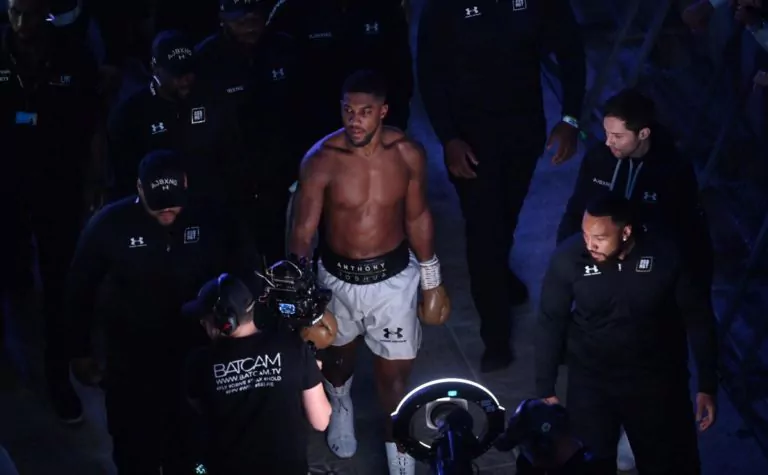 Anthony Joshua