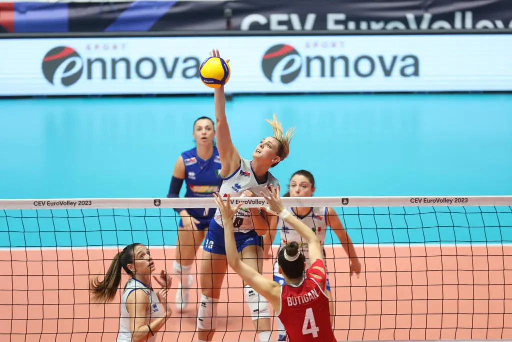 Italia-Croazia Pallavolo