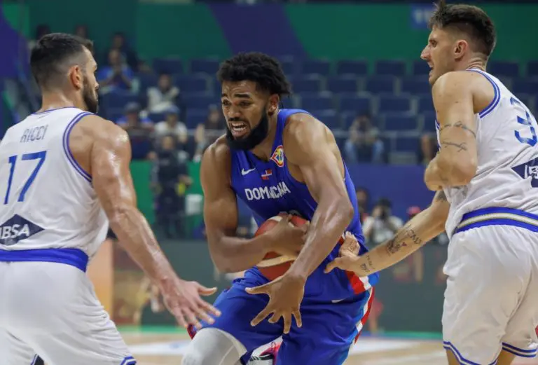Italia Repubblica Dominicana basket