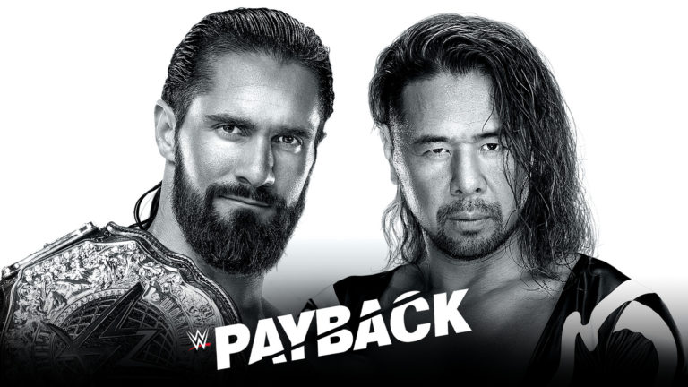 Seth Rollins vs Nakamura Payback 2023