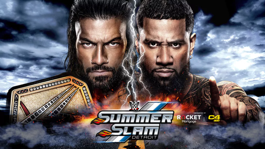 SummerSlam Roma Reins Jay Uso