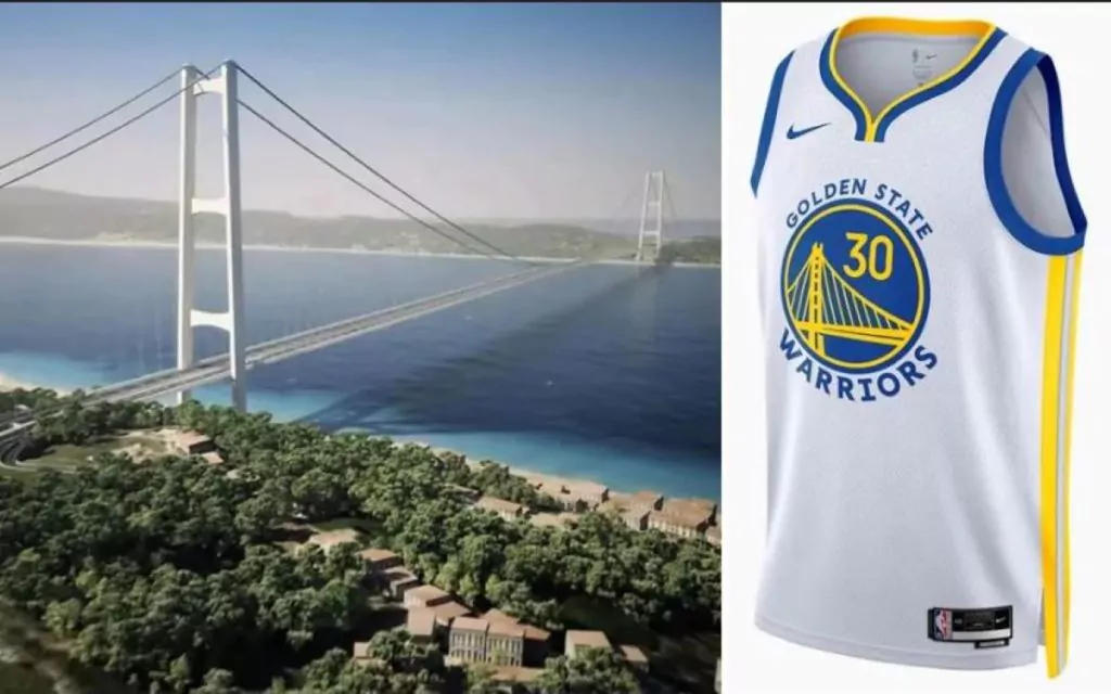Viola ponte stretto Golden State