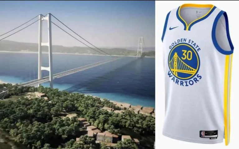 Viola ponte stretto Golden State