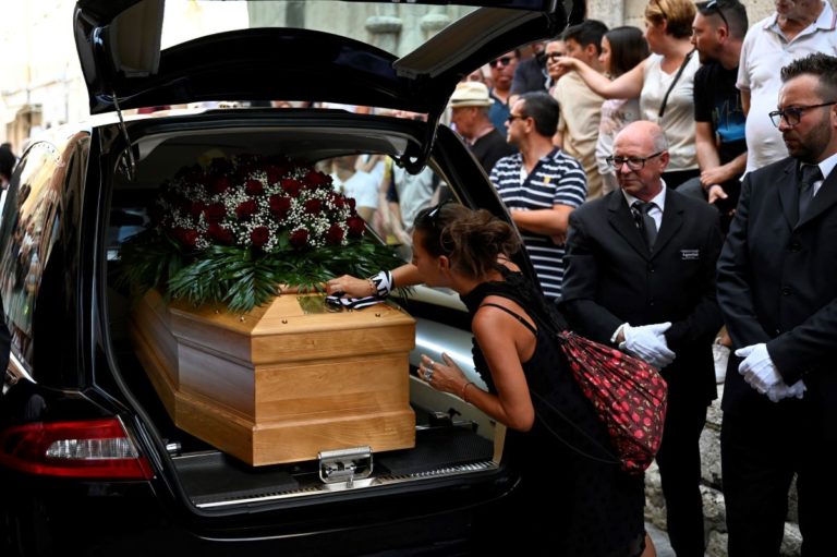 funerale Mazzone