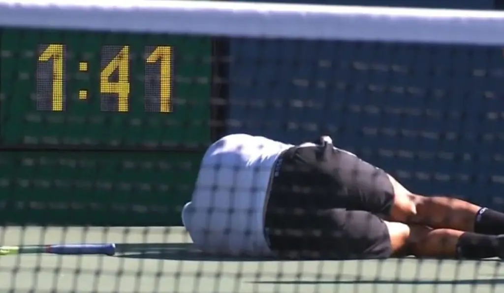 infortunio Berrettini